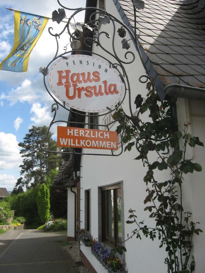 Pension Haus Ursula Coblenza Exterior foto