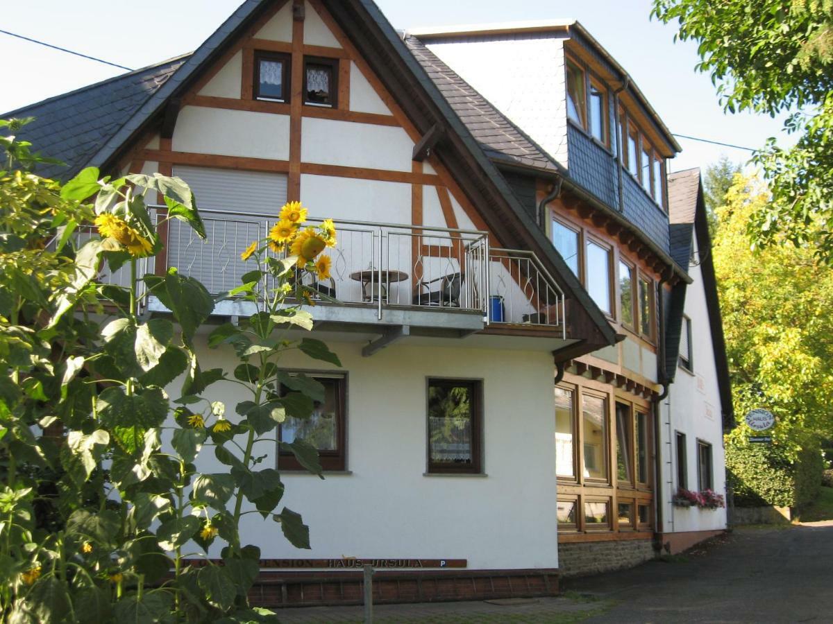 Pension Haus Ursula Coblenza Exterior foto